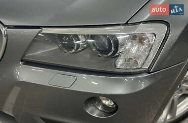 Внедорожник / Кроссовер BMW X3 2013 в Киеве