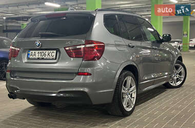 Внедорожник / Кроссовер BMW X3 2013 в Киеве