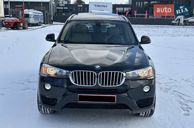 Внедорожник / Кроссовер BMW X3 2015 в Львове