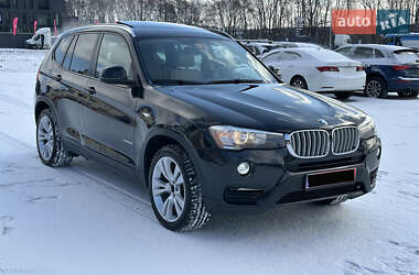 Внедорожник / Кроссовер BMW X3 2015 в Львове