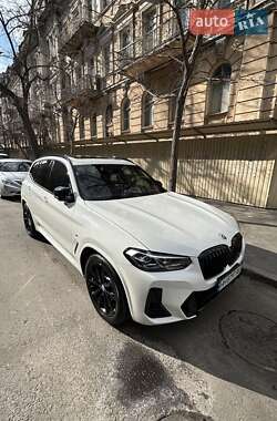 Внедорожник / Кроссовер BMW X3 2022 в 