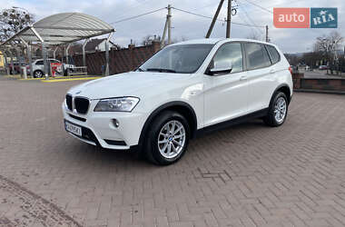 BMW X3 2011