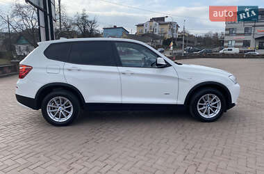 Внедорожник / Кроссовер BMW X3 2011 в Ровно