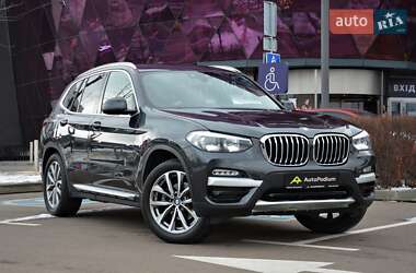 Внедорожник / Кроссовер BMW X3 2019 в Киеве