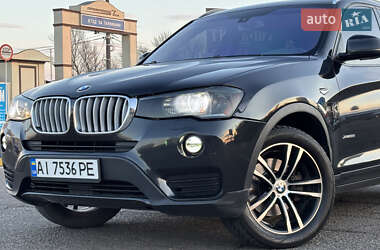 Внедорожник / Кроссовер BMW X3 2014 в Одессе