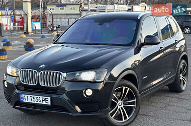 Внедорожник / Кроссовер BMW X3 2014 в Одессе