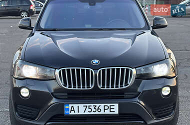 Внедорожник / Кроссовер BMW X3 2014 в Одессе