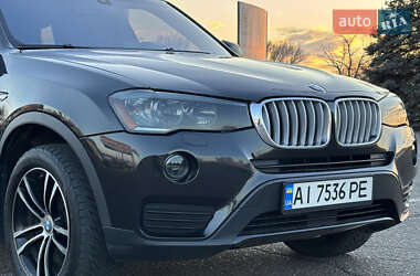 Внедорожник / Кроссовер BMW X3 2014 в Одессе