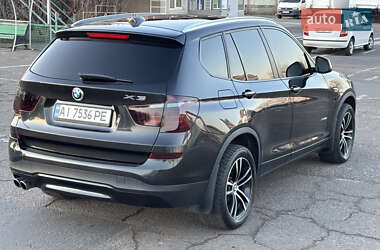 Внедорожник / Кроссовер BMW X3 2014 в Одессе