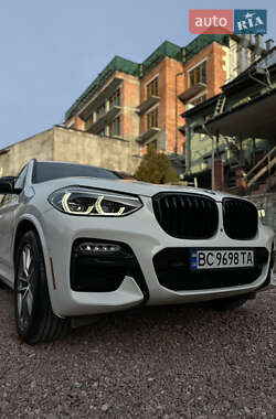Внедорожник / Кроссовер BMW X3 2018 в Трускавце
