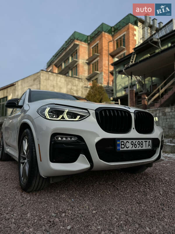 Внедорожник / Кроссовер BMW X3 2018 в Трускавце