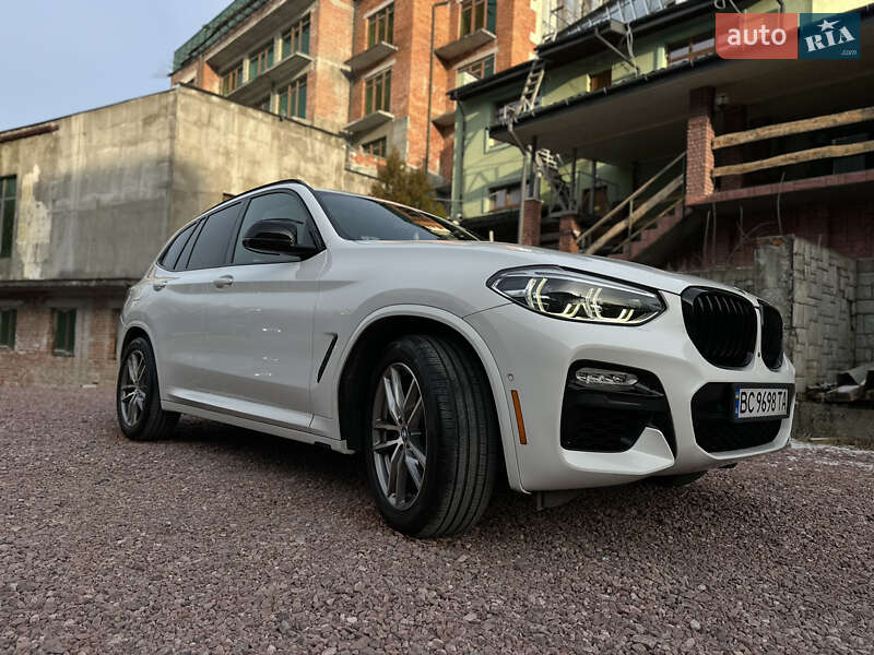 Внедорожник / Кроссовер BMW X3 2018 в Трускавце