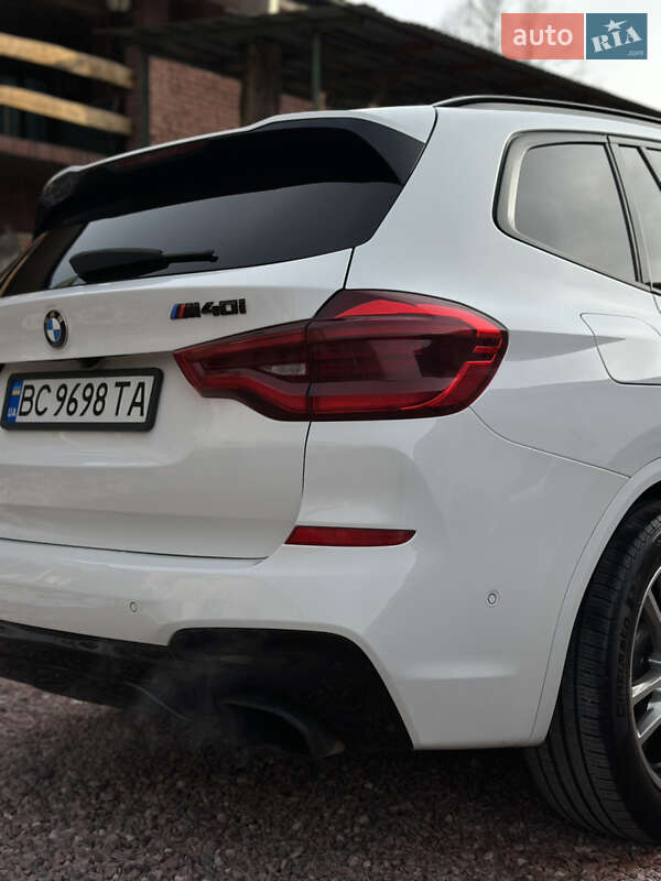 Внедорожник / Кроссовер BMW X3 2018 в Трускавце