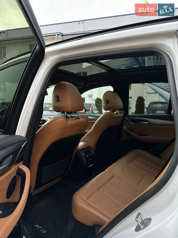 Внедорожник / Кроссовер BMW X3 2018 в Трускавце