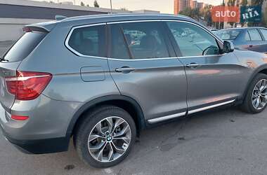 Позашляховик / Кросовер BMW X3 2016 в Києві