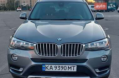 BMW X3 2016