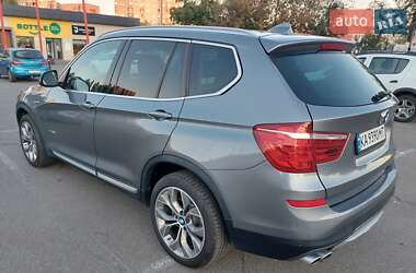 Позашляховик / Кросовер BMW X3 2016 в Києві