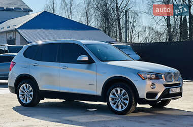 Внедорожник / Кроссовер BMW X3 2015 в Дубно