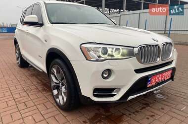 Внедорожник / Кроссовер BMW X3 2016 в Полтаве