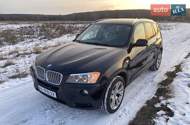 Позашляховик / Кросовер BMW X3 2014 в Харкові