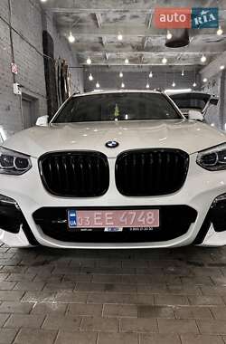 Позашляховик / Кросовер BMW X3 2019 в 