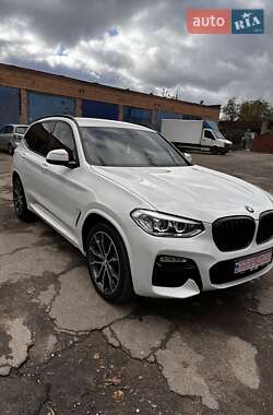 Позашляховик / Кросовер BMW X3 2019 в 