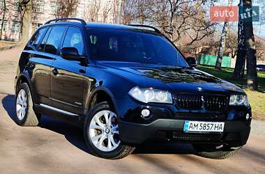 Внедорожник / Кроссовер BMW X3 2010 в Житомире