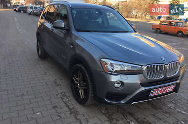 Внедорожник / Кроссовер BMW X3 2014 в Дубно