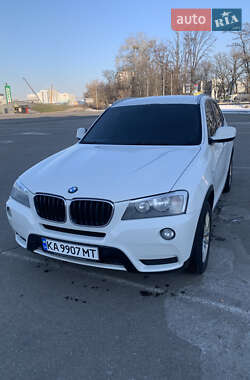 BMW X3 2013