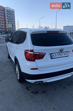 Позашляховик / Кросовер BMW X3 2013 в Києві