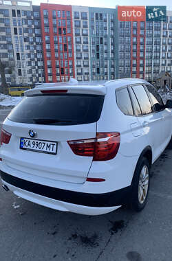 Позашляховик / Кросовер BMW X3 2013 в Києві