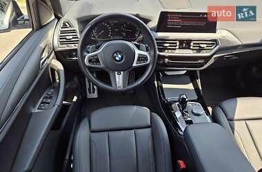 Внедорожник / Кроссовер BMW X3 2022 в 