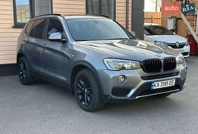Позашляховик / Кросовер BMW X3 2016 в Києві