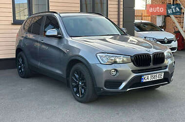 Внедорожник / Кроссовер BMW X3 2016 в 
