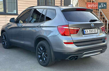 Внедорожник / Кроссовер BMW X3 2016 в 