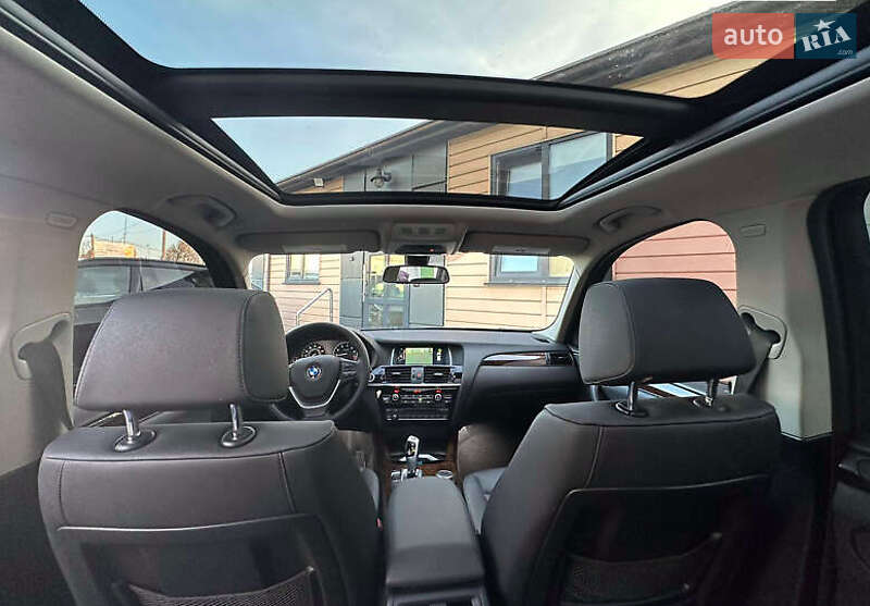 Позашляховик / Кросовер BMW X3 2016 в Києві