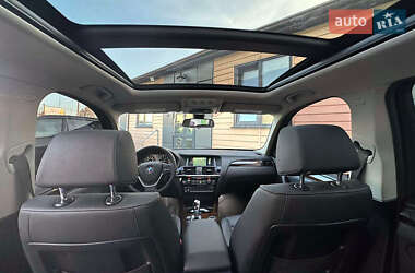 Внедорожник / Кроссовер BMW X3 2016 в 