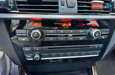 Внедорожник / Кроссовер BMW X3 2016 в 