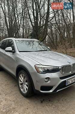 Позашляховик / Кросовер BMW X3 2015 в Києві