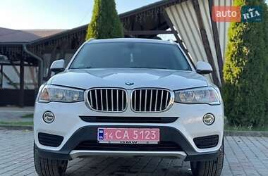 Внедорожник / Кроссовер BMW X3 2015 в 