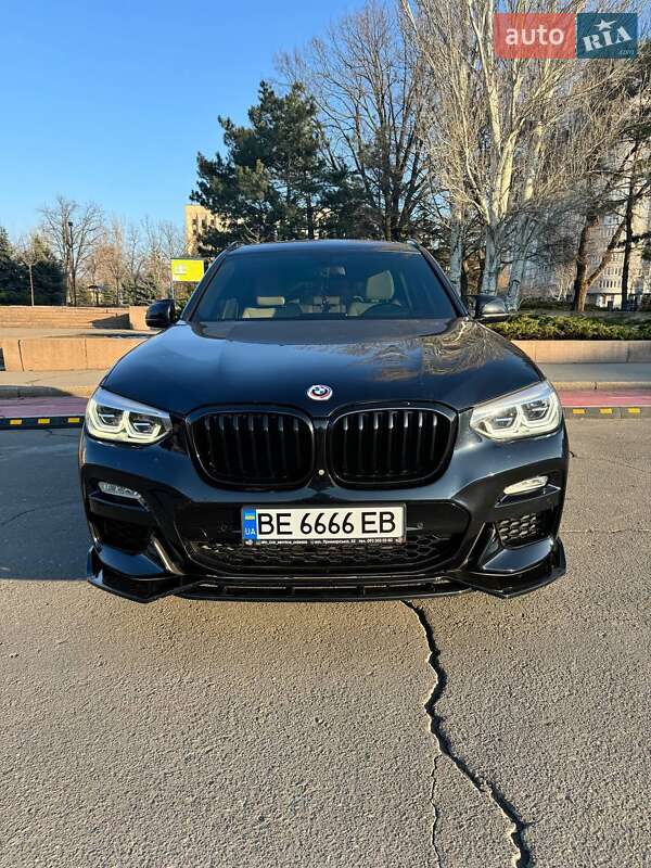 BMW X3 2018