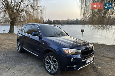 Внедорожник / Кроссовер BMW X3 2015 в Тлумаче