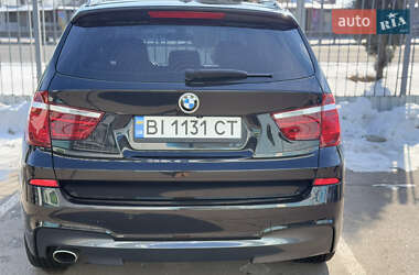 Внедорожник / Кроссовер BMW X3 2017 в 