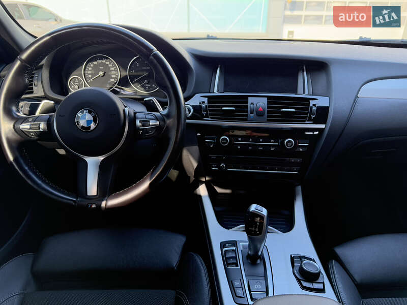 Внедорожник / Кроссовер BMW X3 2017 в Полтаве