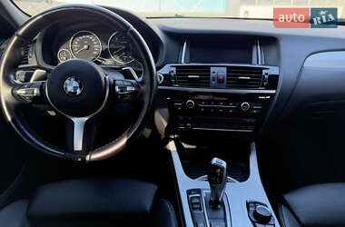 Внедорожник / Кроссовер BMW X3 2017 в 
