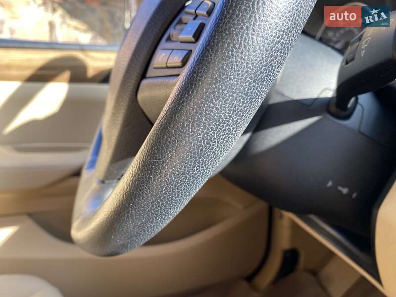 Позашляховик / Кросовер BMW X3 2013 в Луцьку