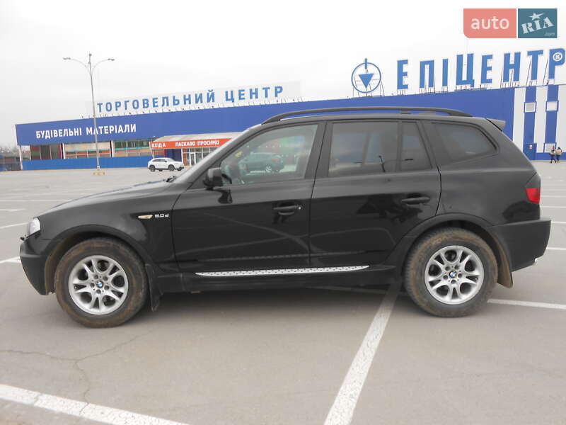 Позашляховик / Кросовер BMW X3 2006 в Кам'янець-Подільському
