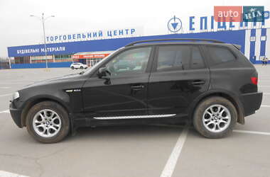 Внедорожник / Кроссовер BMW X3 2006 в 