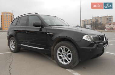 Внедорожник / Кроссовер BMW X3 2006 в Каменец-Подольском