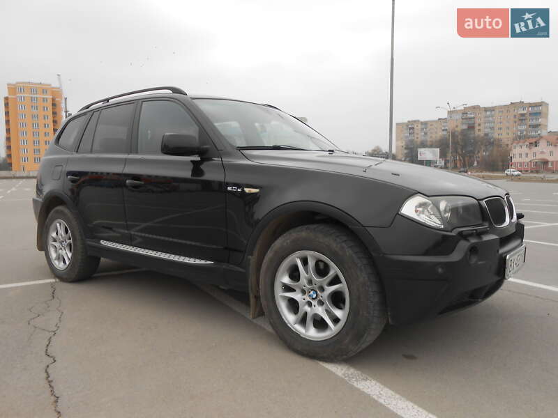 Позашляховик / Кросовер BMW X3 2006 в Кам'янець-Подільському